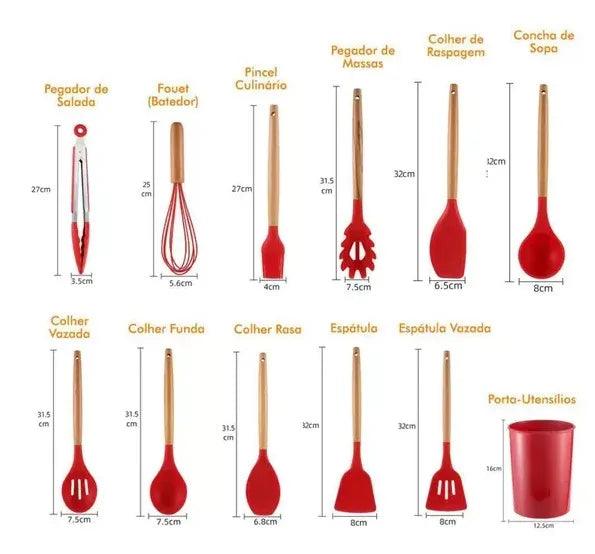 Utensílios para Cozinha ProSilicone Kit