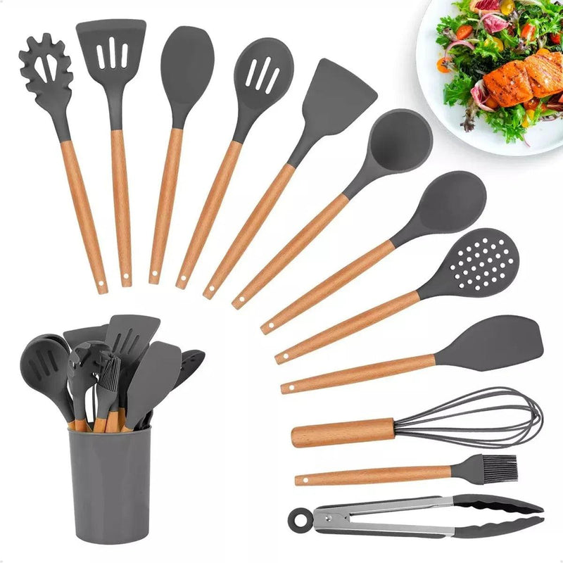 Utensílios para Cozinha ProSilicone Kit