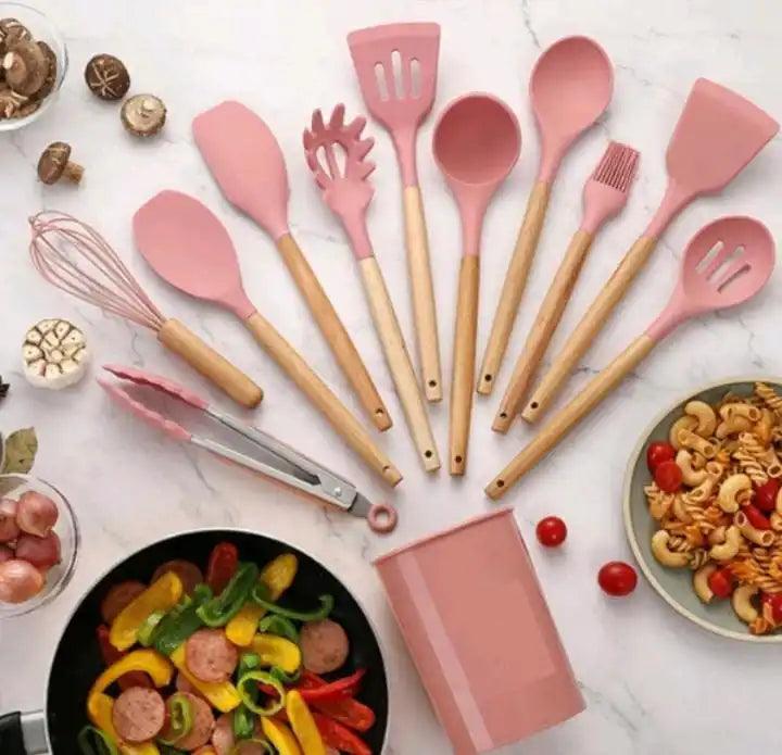 Utensílios para Cozinha ProSilicone Kit